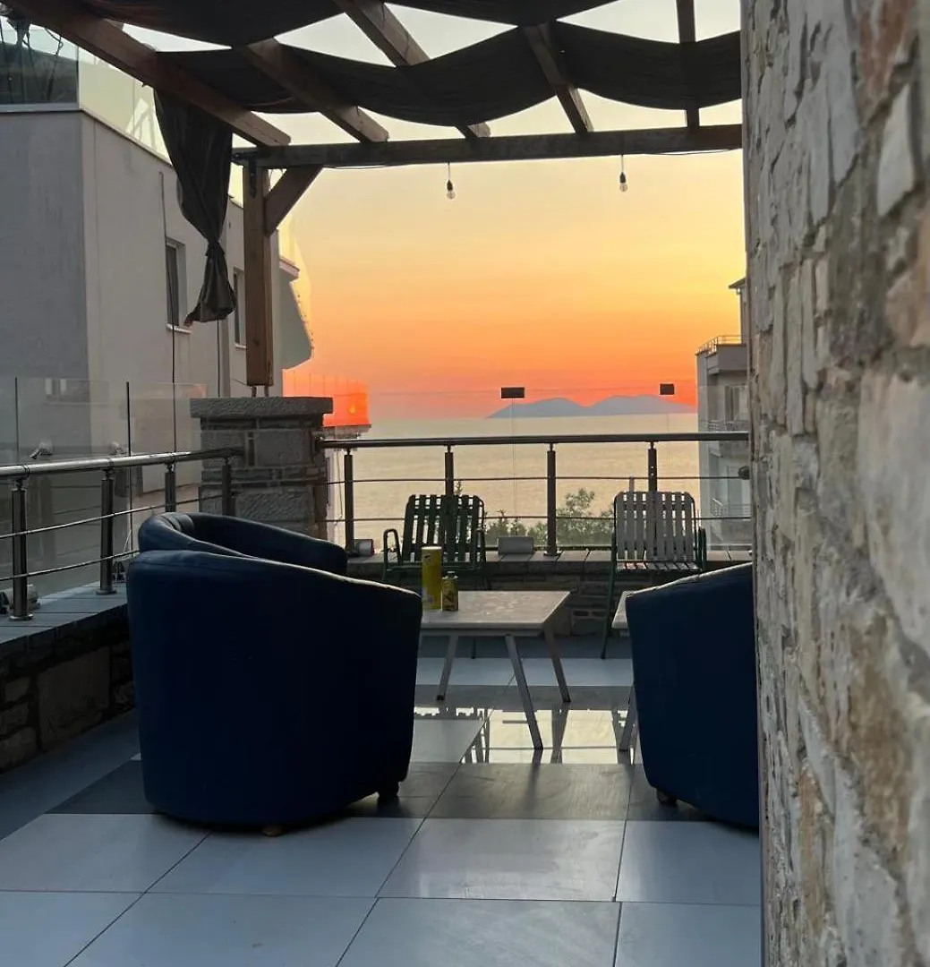 Homestay Modern Seaside Stay With Sunset Views & Private Balcony Vlore Albania